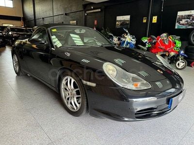 Usado Porsche Boxster S 260 CV (191 kW) 2003 Negro Descapotable