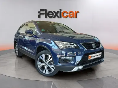 Usado Seat Ateca XCELLENCE 150 CV (110 kW) 2017 Azul SUV