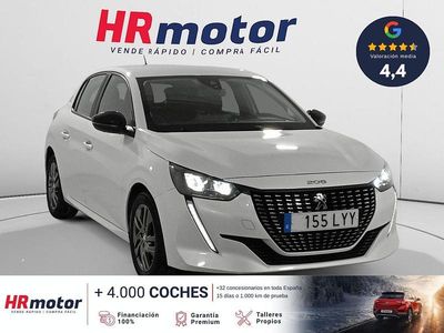Usado Peugeot 208 Active 101 CV (74 kW) 2022 Blanco Utilitario