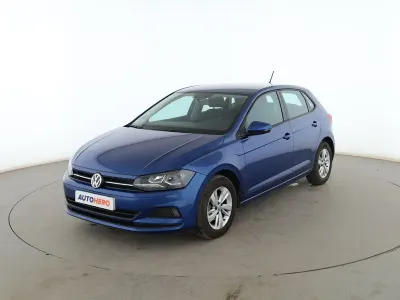 Usado VW Polo Advance 95 CV (69 kW) 2019 Azul Utilitario