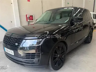 Usado Land Rover Range Rover Vogue 525 CV (386 kW) 2019 Negro SUV