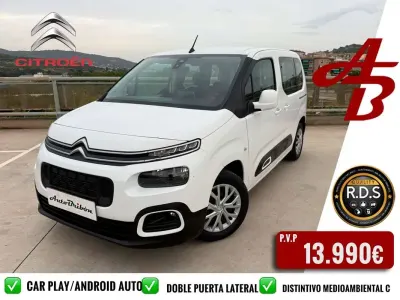 Brugt Citroën Berlingo Feel 102 HK (75 kW) 2021 Hvid MPV