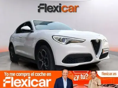 Usado Alfa Romeo Stelvio Executive 201 CV (147 kW) 2017 Blanco SUV