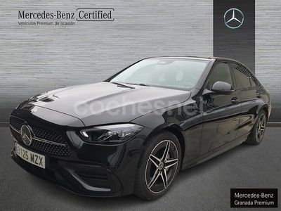 Negro Usado 2025 Mercedes C220 Berlina | 48.900 € (Precio justo)