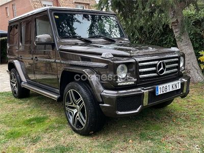 Usado Mercedes G350 211 CV (155 kW) 2014 Marrón SUV