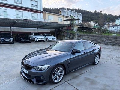 Usado BMW 420 M Performance 184 CV (135 kW) 2016 Gris / plata Coupe