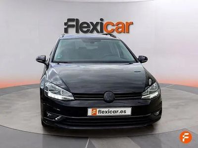 Brugt VW Golf VII Advance 115 HK (84 kW) 2017 Sort Stationcar