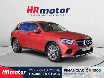 Używany Mercedes GLC220