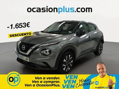 Brugt Nissan Juke Acenta 114 HK (83 kW) 2022 Grå SUV