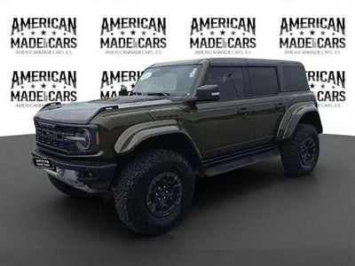 Verde Usado 2024 Ford Bronco Raptor SUV | 144.500 € (Buen precio)