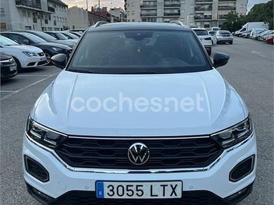 Usado VW T-Roc Sportline 150 CV (110 kW) 2021 Blanco SUV