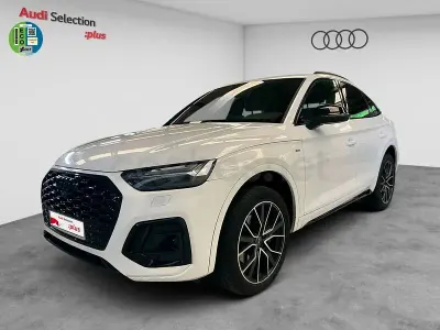 Usado Audi Q5 Sportback 204 CV (150 kW) 2023 Blanco SUV