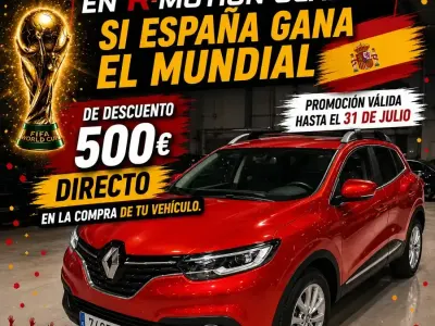 Usado Renault Kadjar Intens 130 CV (95 kW) 2016 Rojo SUV