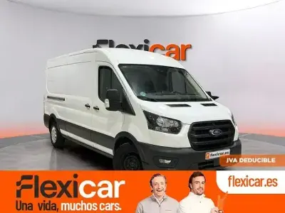 Usado Ford Transit Trend 131 CV (96 kW) 2023 Blanco Van