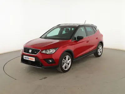 Usado Seat Arona FR 115 CV (84 kW) 2020 Rojo SUV