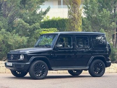 Occasion Mercedes G500 422 PK (310 kW) 2019 Zwart SUV