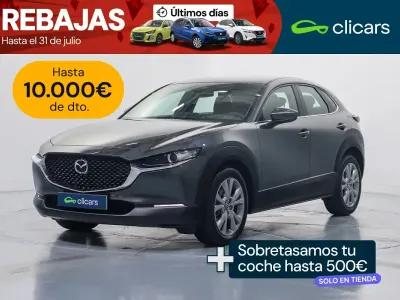 Nuevo Mazda CX-30 Center-Line 140 CV (102 kW) 2026 Gris SUV
