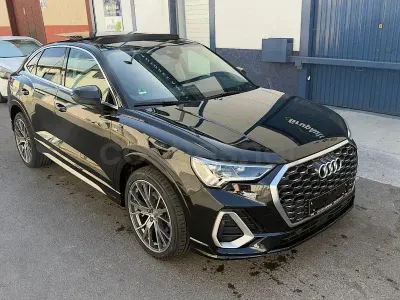 Usado Audi Q3 Sportback S-Line 150 CV (110 kW) 2022 Negro SUV