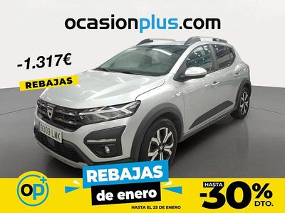 Gris Usado 2021 Dacia Sandero Comfort Berlina | 14.490 € (Un poco caro)