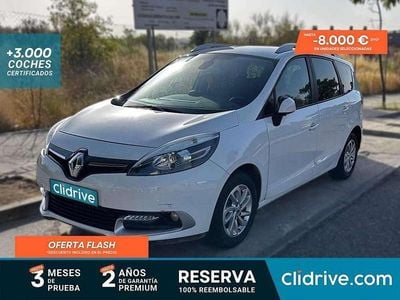 Blanco Usado 2014 Renault Scénic III Expression Monovolumen | 5390 € (Super precio)