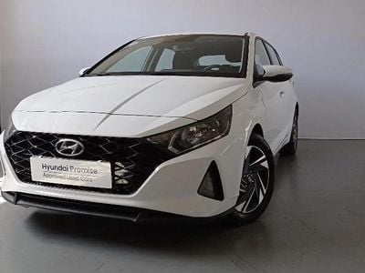 Blanco Usado 2024 Hyundai i20 | 15.990 € (Buen precio)