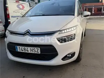 Usado Citroën C4 Picasso Exclusive 115 CV (84 kW) 2013 Blanco Monovolumen
