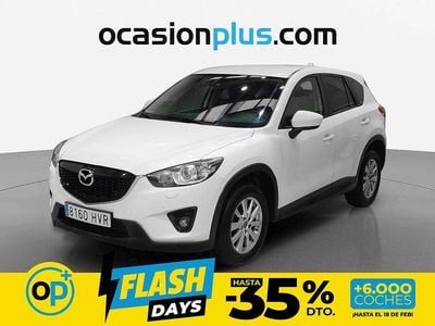Usado Mazda CX-5 Style 150 CV (110 kW) 2014 Blanco SUV