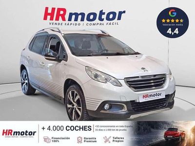 Usado Peugeot 2008 Crossway 111 CV (81 kW) 2015 Blanco SUV