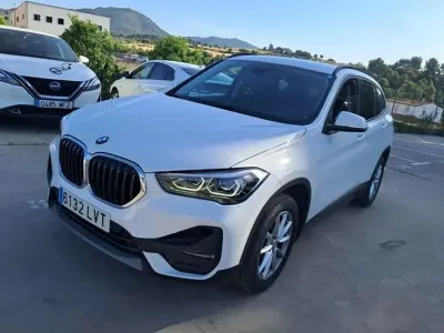 Usado BMW X1 150 CV (110 kW) 2021 Blanco SUV