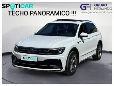 Usado VW Tiguan R-line 190 CV (139 kW) 2020 Blanco SUV