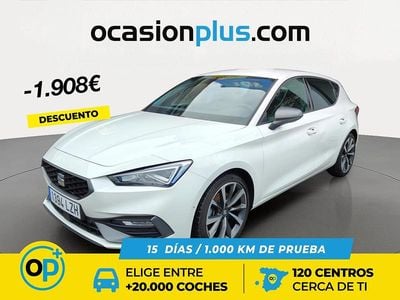 Usado Seat Leon FR 150 CV (110 kW) 2022 Blanco