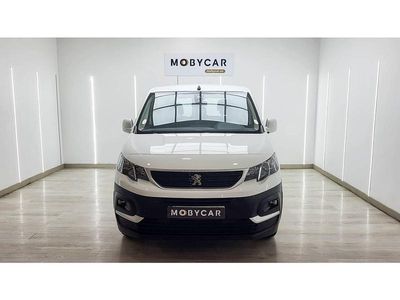 Usado Peugeot Rifter Active 102 CV (75 kW) 2021 Blanco Monovolumen