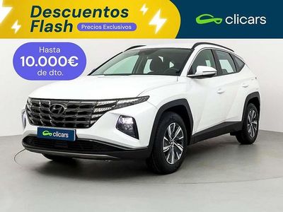 Usado Hyundai Tucson 230 CV (169 kW) 2021 Blanco SUV