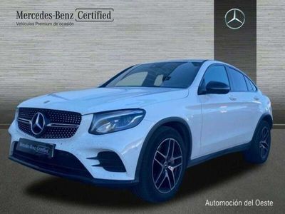 usado Mercedes GLC63 AMG AMG 220 d 4matic coupe line