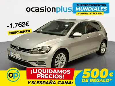 Usado VW Golf VII Advance 150 CV (110 kW) 2020 Gris Berlina