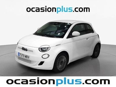 Usado Fiat 500e Icon 86 kW (118 CV) 2022 Blanco Utilitario