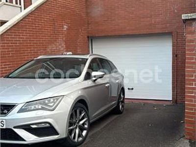 Gris / plata Usado 2017 Seat Leon ST FR Familiar | 14.500 € (Un poco caro)