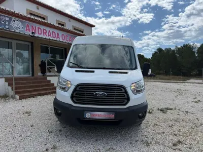Usado Ford Transit Trend 129 CV (94 kW) 2019 Blanco Van