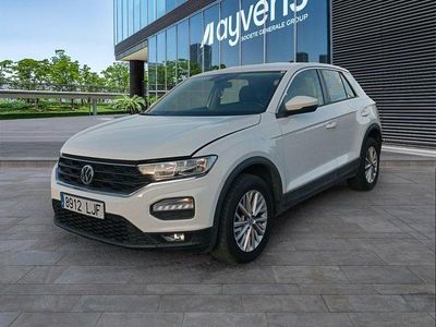 Usado VW T-Roc Edition 116 CV (85 kW) 2020 Blanco SUV