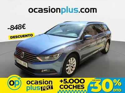 Usado VW Passat Edition 150 CV (110 kW) 2016 Azul Familiar