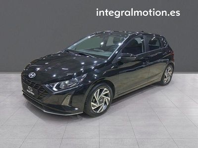 Negro Usado 2023 Hyundai i20 Berlina | 14.500 € (Un poco caro)