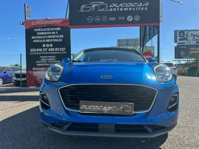 Usado Ford Puma Titanium 120 HP (88 kW) 2021 Azul SUV