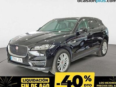 Negro Usado 2016 Jaguar F-Pace Pure SUV | 17.900 € (Un poco caro)