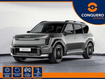 Gris Usado 2023 Kia EV9 GT-Line SUV | 54.900 €