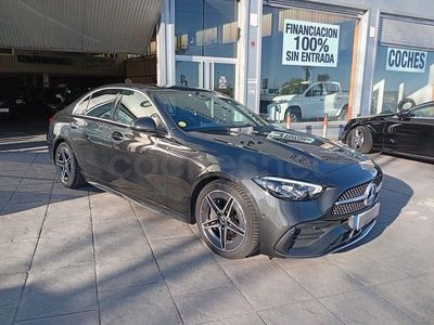 Usado Mercedes C200 163 CV (119 kW) 2023 Gris / plata Berlina