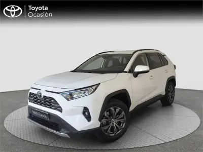 Usado Toyota RAV4 Hybrid Advance 218 CV (160 kW) 2022 Blanco SUV