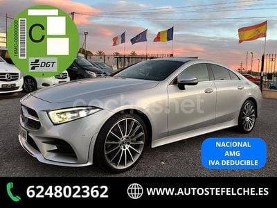Gris / plata Usado 2018 Mercedes CLS350 Berlina | 38.500 € (Precio justo)
