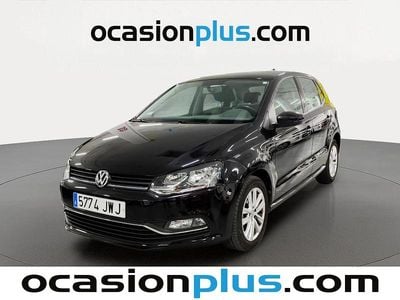 Usado VW Polo 90 CV (66 kW) 2017 Negro Utilitario