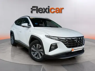 Usado Hyundai Tucson 136 CV (100 kW) 2021 Blanco SUV