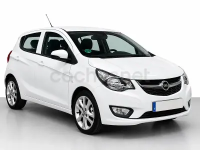 Usado Opel Karl Selective 75 CV (55 kW) 2015 Blanco Utilitario